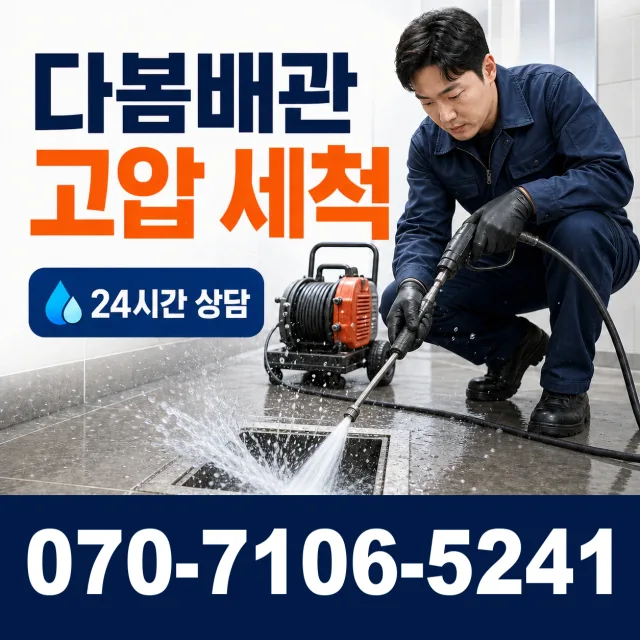 경북 경주시 외동읍 신계하신안길 하수구막힘뚫기 상담 이미지 4